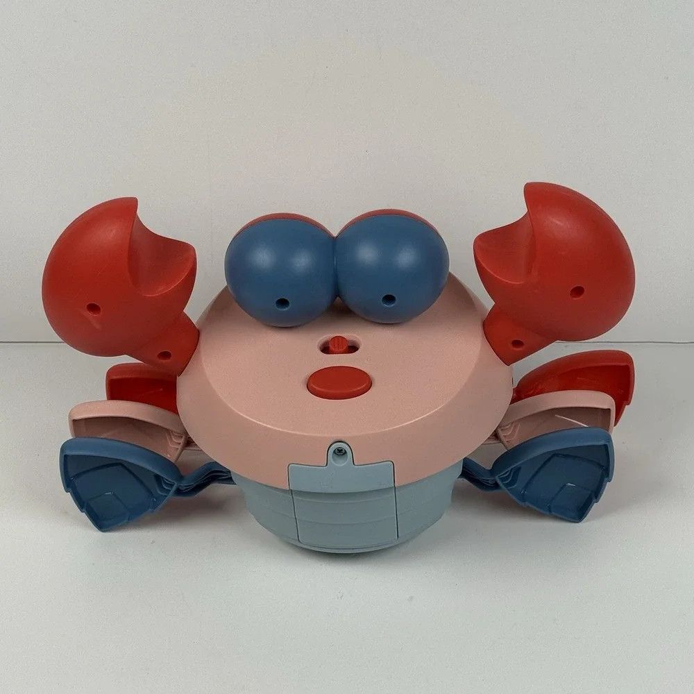 Hopscotch Lane Sunny Days Dancing Crawling Crab Children Baby Toddler Toy